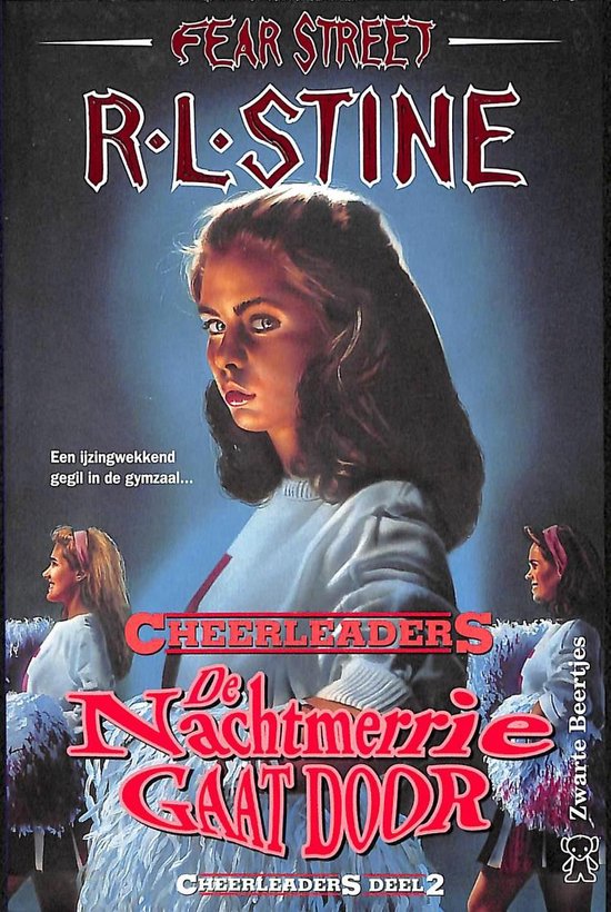 De nachtmerrie gaat door - cover