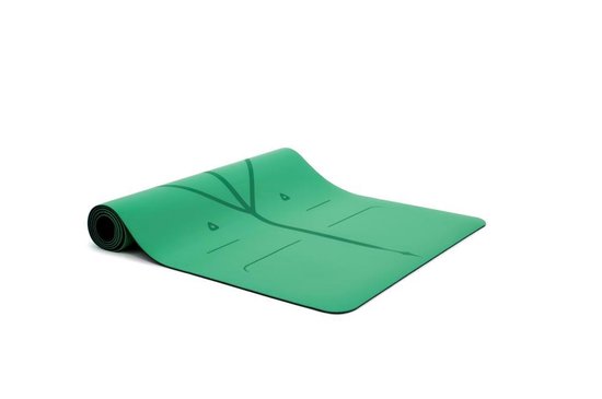 Liforme Yoga mat - 185 cm x 68 cm x 0,4 cm - Groen