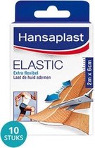 Hansaplast Pleisters Elastic 1096 6cm Voordeelverpakking