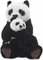 Luxe pluche WWF panda knuffel