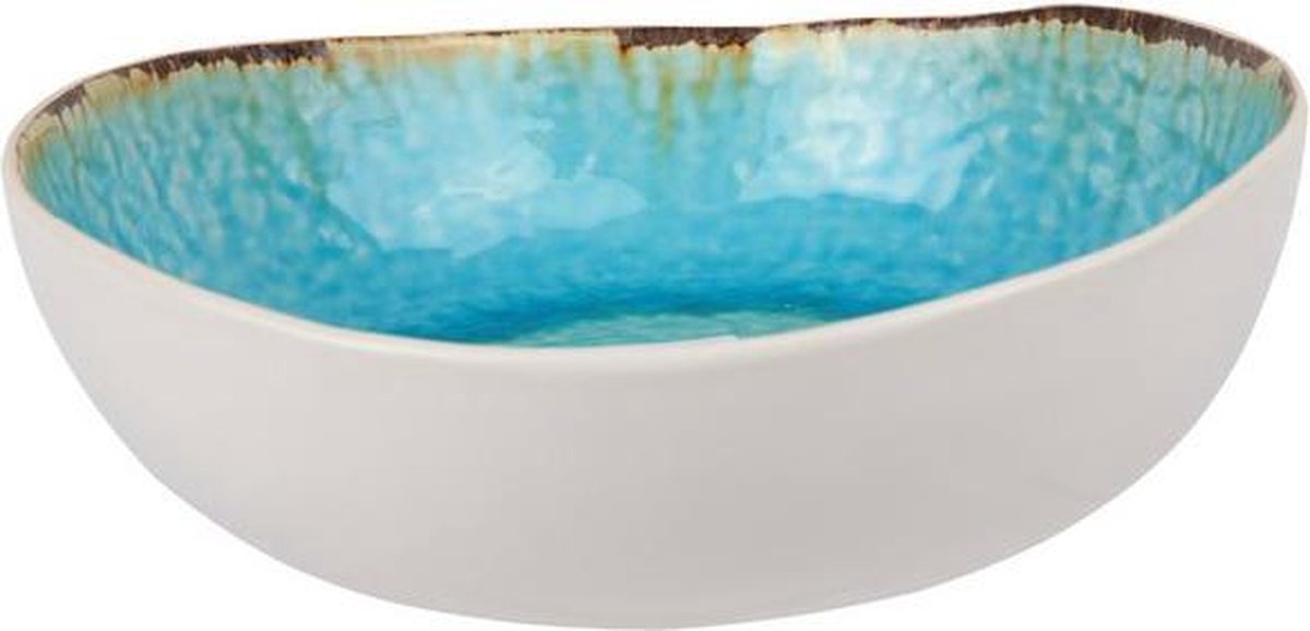Cosy&Trendy Laguna Slakom - Azzurro - 22x21 cm