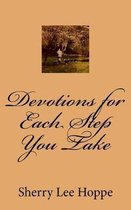 Devotions for Each Step You Take