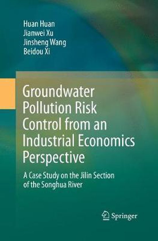 Foto: Groundwater pollution risk control from an industrial economics perspective