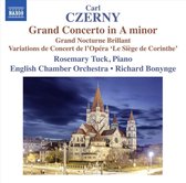 English Chamber Orchestra & Richard Bonynge & Ros Tuck - Czerny: Grand Concerto In A Minor (CD)