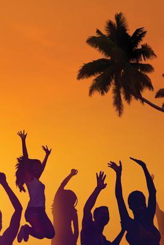 Dance 150 Lined- Tropical Beach Rave 2 Notebook, N D Author Services ...