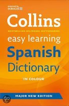 Easy Learning Spanish Dictionary