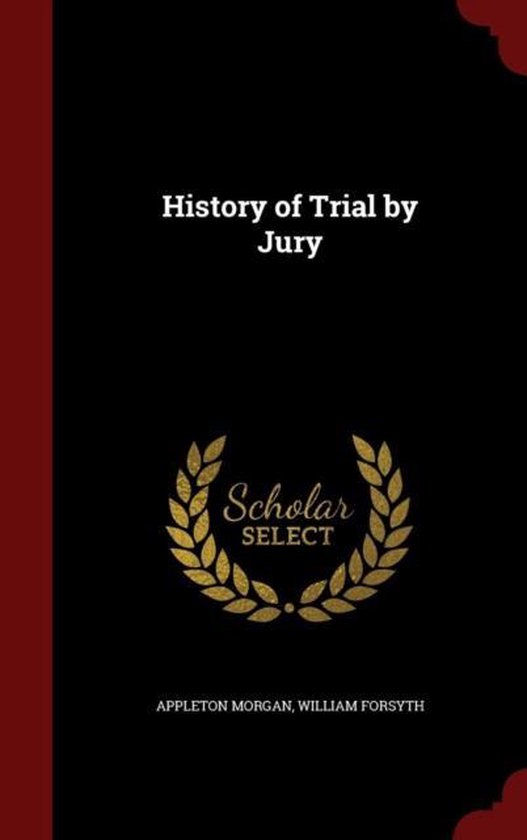 History of Trial by Jury 9781297653445 Appleton Boeken