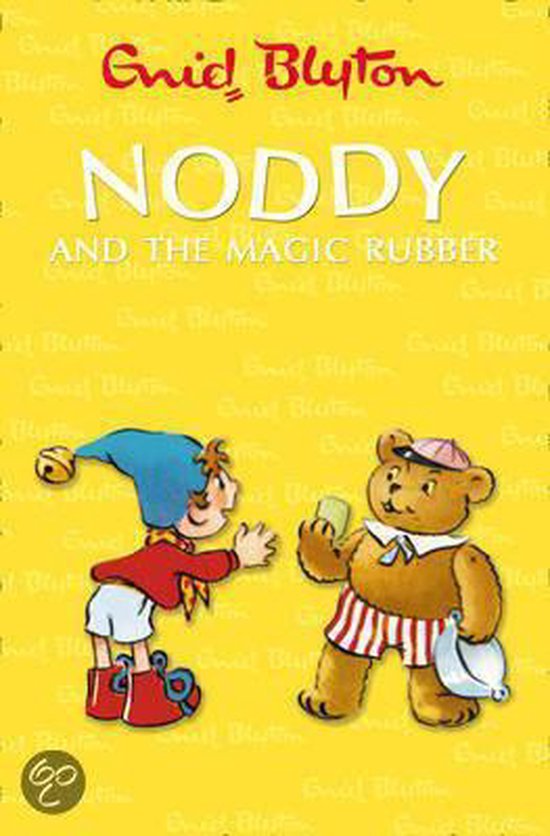 Noddy And The Magic Rubber Enid Blyton Boeken Bol Com