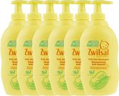 Zwitsal Anti-Klit Shampoo - 6 x 400 ml - Baby - voordeelverpakking