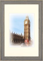 Fotolijst - Henzo - Capital London - Fotomaat 20x30 - Grijs