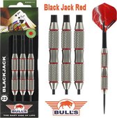 Bull's Black Jack Brass Red - Dartpijlen - 23 Gram