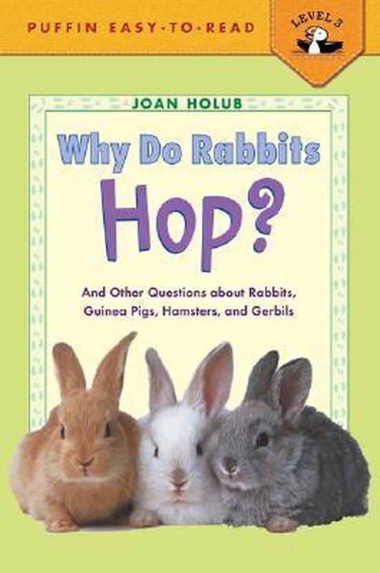 Why Do Rabbits Hop?, Joan Hulub 9780142301203 Boeken