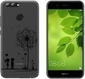 MP Case TPU case Love print voor Huawei Nova 2 -Achterkant / backcover