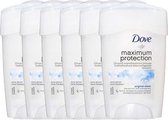 6x Dove Deodorant Stick Maximum Protection Original 45 ml