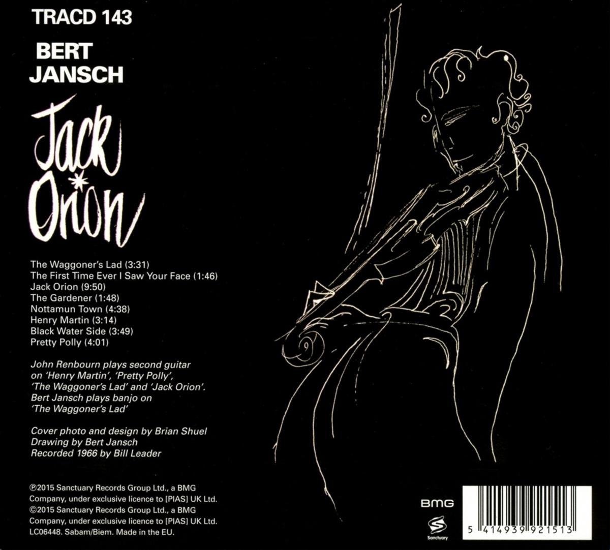 Jack Orion, Bert Jansch | CD (album) | Muziek | bol