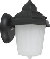 EGLO Laterna 7 - Buitenverlichting - Wandlamp - 1 Lichts - Zwart - Wit