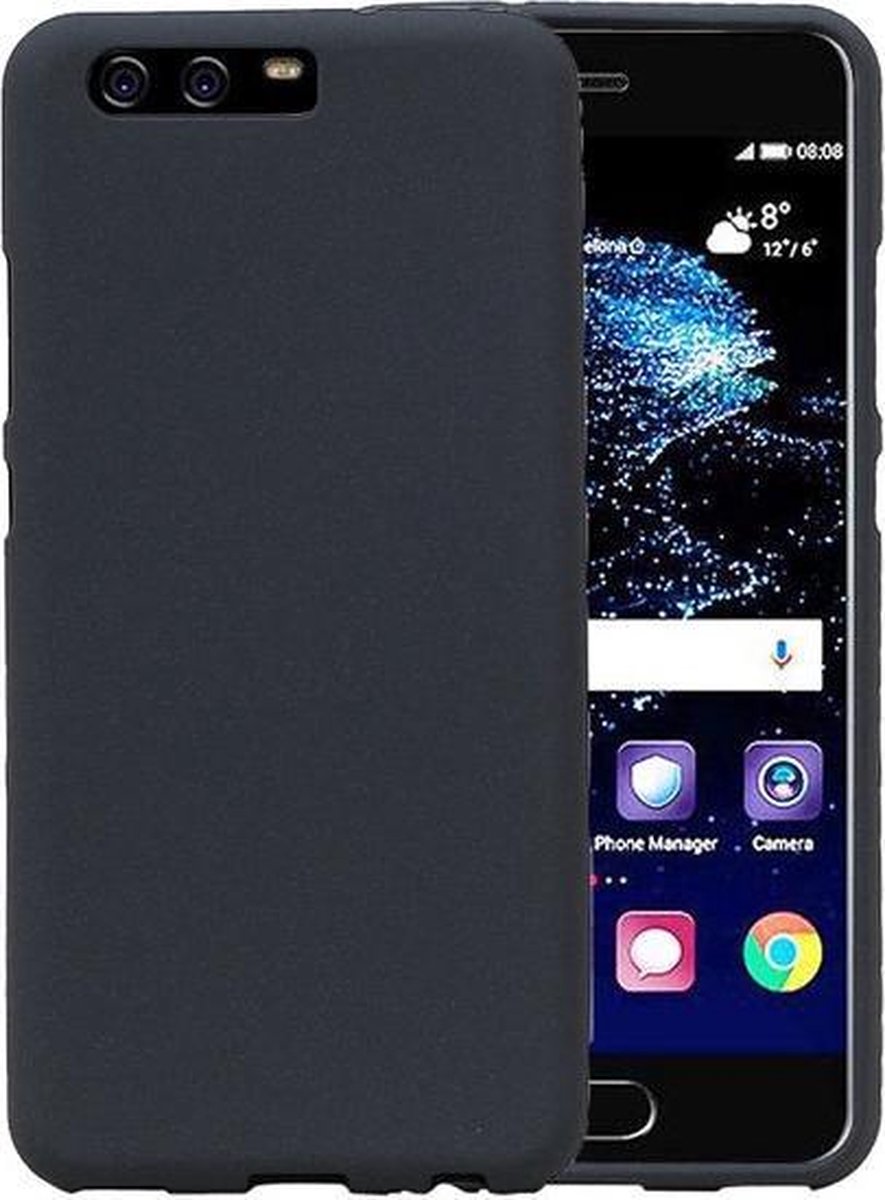 BestCases.nl Grijs Zand TPU back case cover hoesje voor Huawei P10