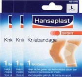 Hansaplast Sport Knieband Large Voordeelverpakking