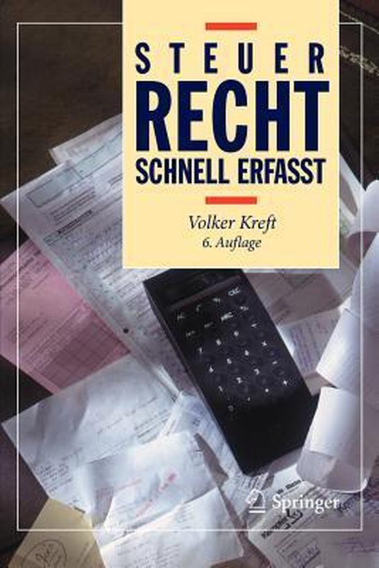 Steuerrecht - Schnell erfasst - cover