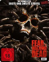 Fear the Walking Dead Season 1 & 2 (Blu-ray im Steelbook)