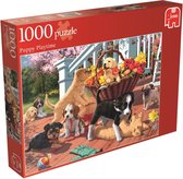 Jumbo Puzzel Puppie Streken - Legpuzzel - 1000 stukjes