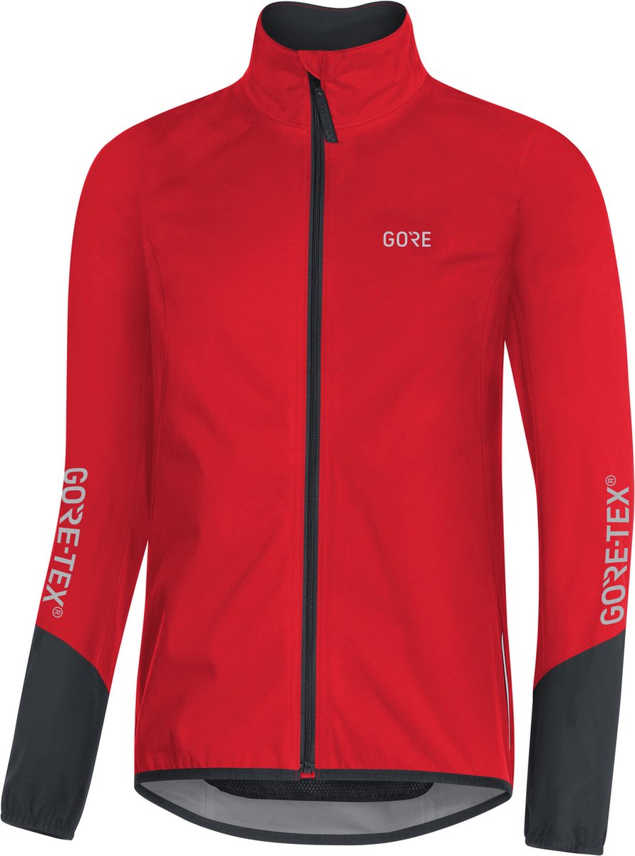GORE® Wear C5 Goretex Active Jas Mannen Rood - Maat XL