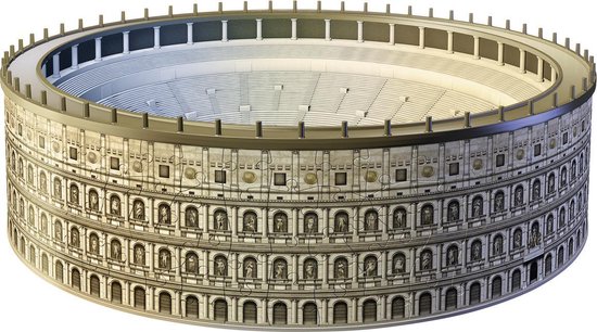 Ravensburger Colosseum - 3D gebouw van stukjes | bol.com
