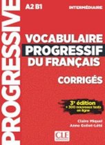 Vocabulaire progressif du francais - Nouvelle edition