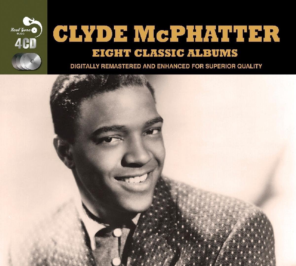 Clyde Mcphatter - 8 Classic Albums - Clyde Mcphatter