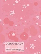 Abstract Stars Notebook