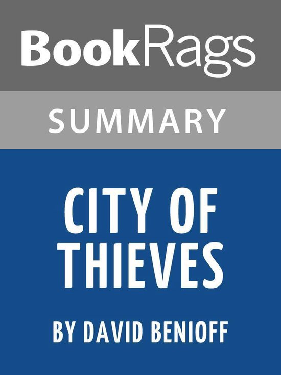 Study Guide: City of Thieves - cover