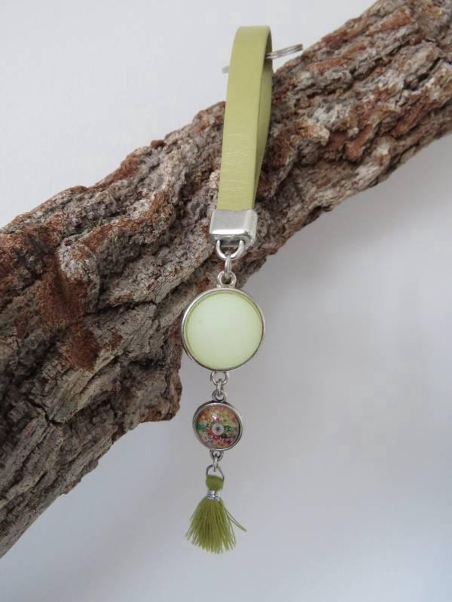 Sleutelhanger / tas decoratie