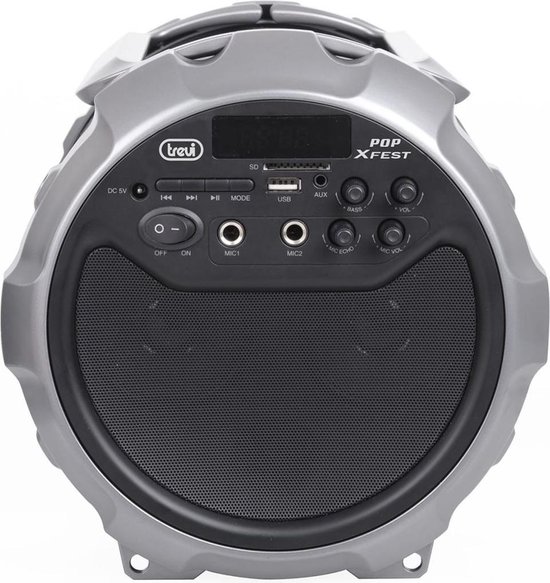 Trevi Speaker draagbaar XF 300 15 W meerkleurig TR-002 van Trevi — afbeelding 3