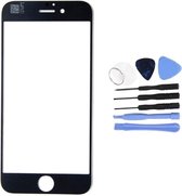 Voor Apple iPhone 6/6S 4.7" - A+ Frontglas Zwart + Tools