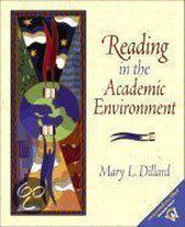 Reading in the Academic Environment