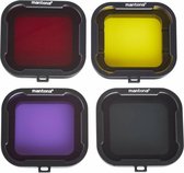 mantona GoPro Hero 4/3 Filter 4 kleuren Set