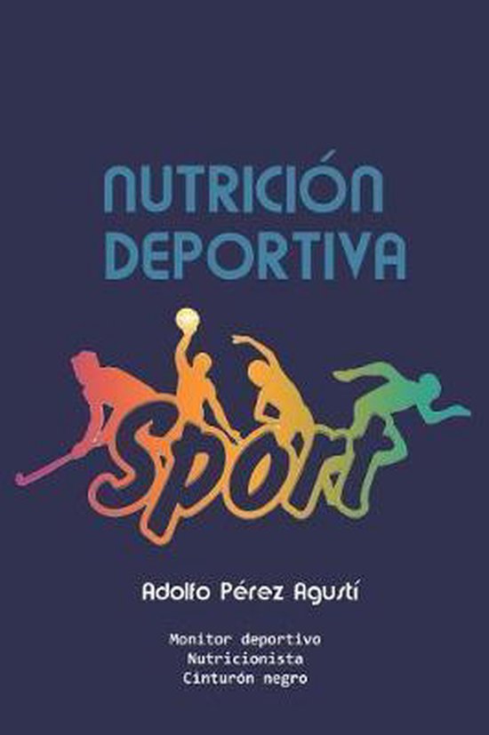 Nutrici�n Deportiva - cover