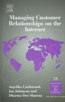 Managing Customer Relationships On The Internet