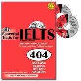 404 Essential Tests For IELTS - Academic Module (Book & CDs)