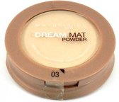 Maybelline - Dream Matte Powder - Poeder - 03 Golden Beige