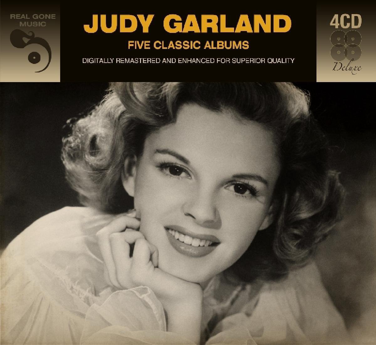 5 Classic Albums Deluxe, Judy Garland CD (album) Muziek