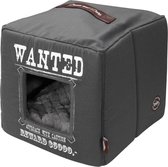 D&D Huisdierenbed Wanted 40x40x40 cm grijs 671/432327