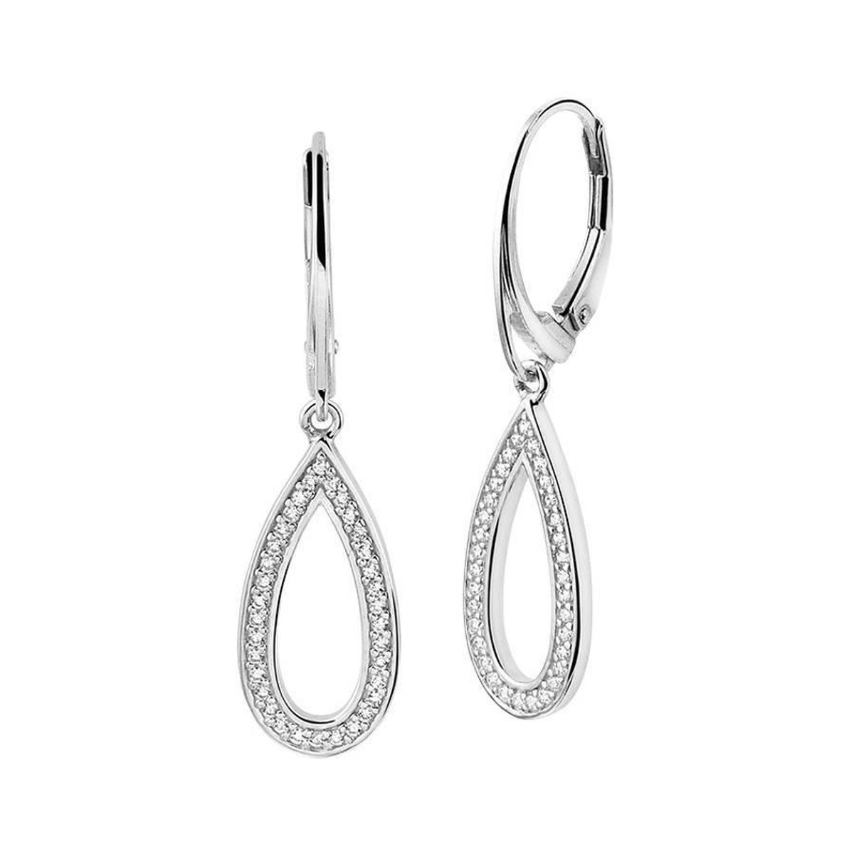 Selected Jewels Zirkonia Oorbellen 1326672