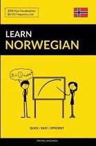 Learn Norwegian - Quick / Easy / Efficient