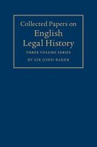 Collected Papers On English Legal History 3 Volume Set