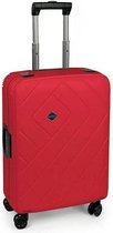 Gabol Kyoto hardschalige koffer met vaste sluiting middenmaat 65 rood