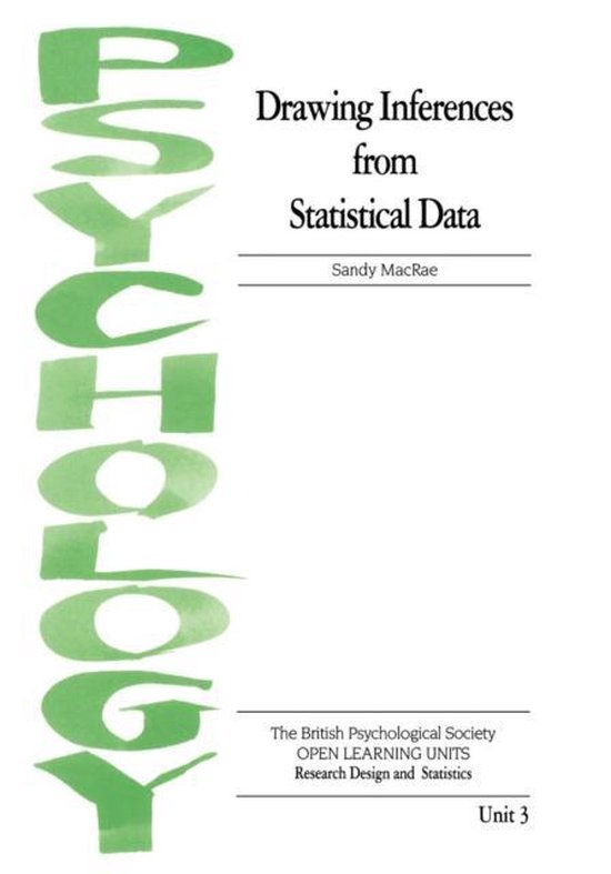 Drawing Inferences from Statistical Data - cover