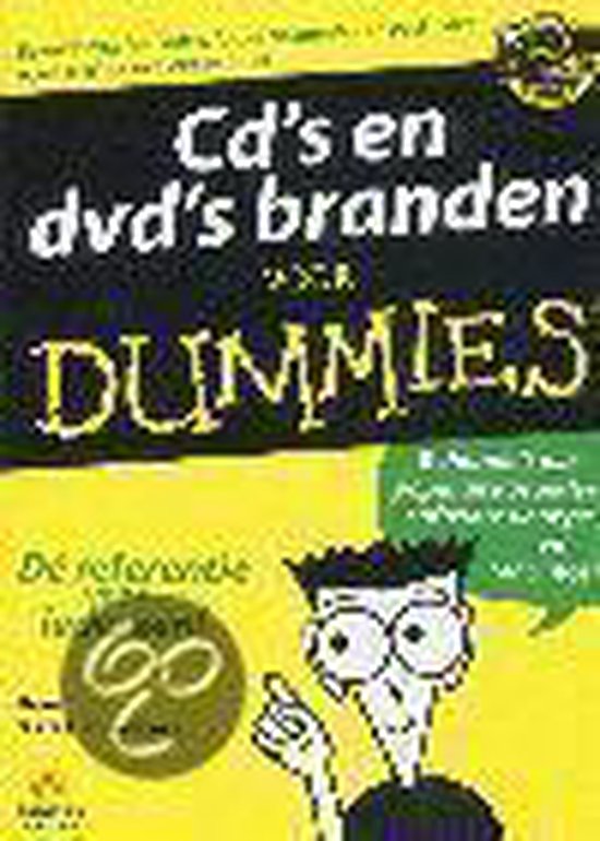 Cd's en dvd's branden voor Dummies - cover