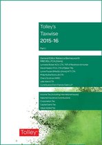Tolley's Taxwise I 2015-16