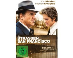 The Streets of San Francisco - Season 1 - IMPORT (8 Discs, Multibox)